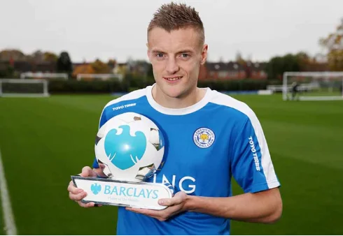 Джеймі Варді, АПЛ Джеймі Варді, АПЛ