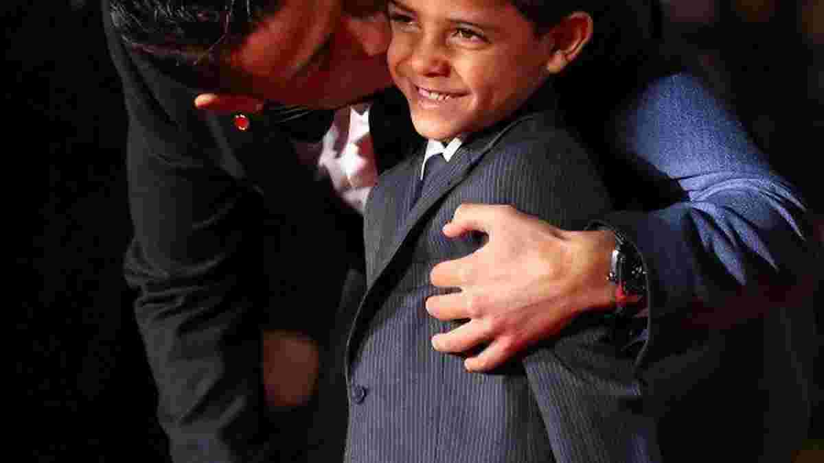 Роналду здивував списком улюблених футболістів свого сина