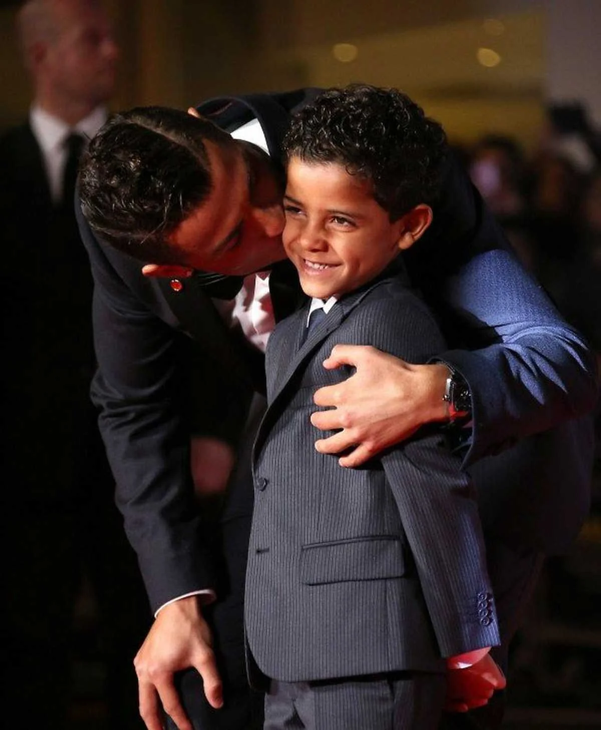 Роналду і його єдиний син / фото Getty Images