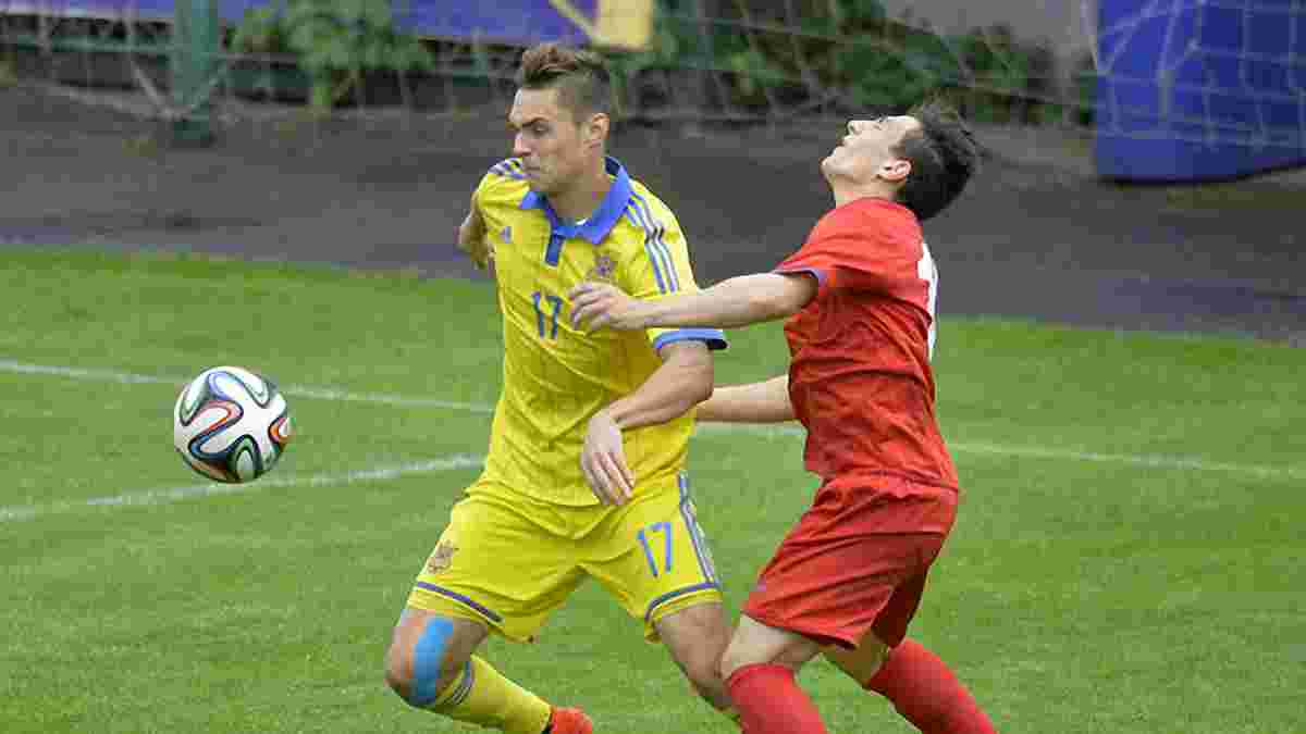 Збірна України U-19 розбила Азербайджан у кваліфікації до Євро-2016
