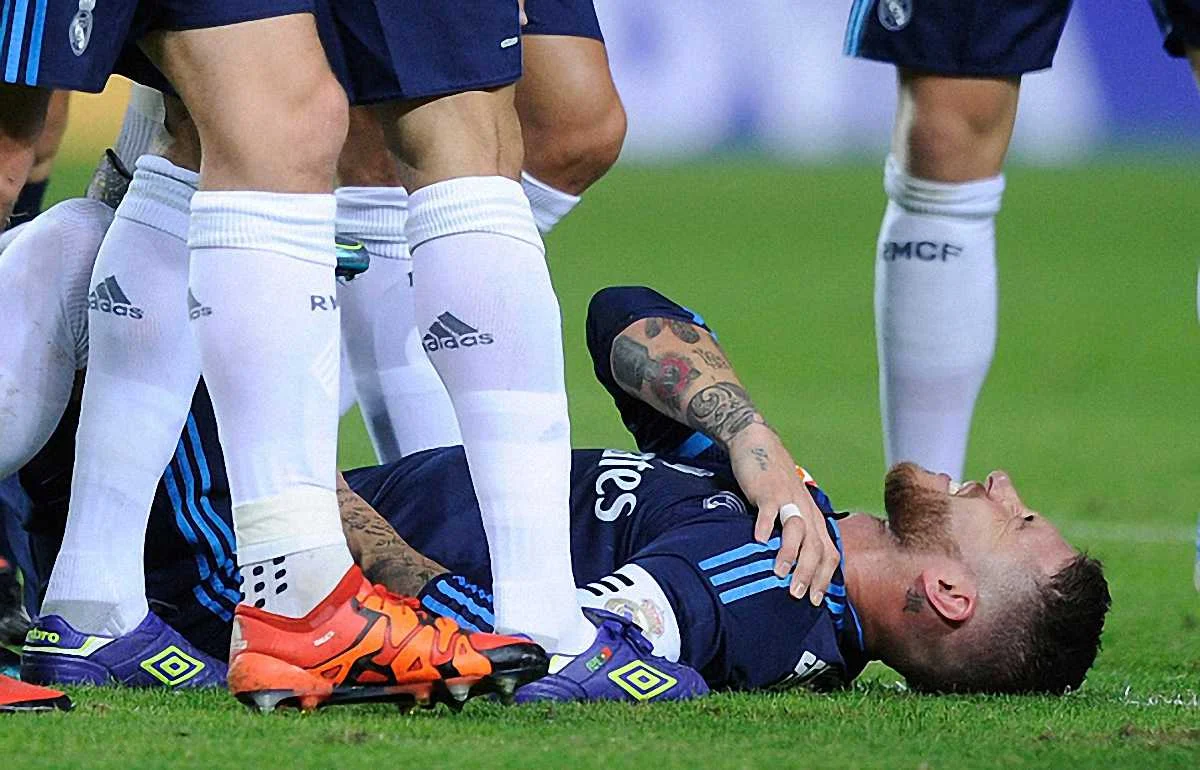 Серхіо Рамос / getty images