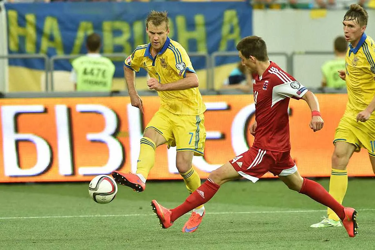 Андрей Ярмоленко / Фото Футбол 24