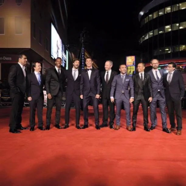 Роналду, прем'єра