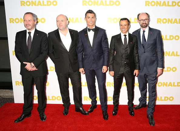 Роналду, смокінг