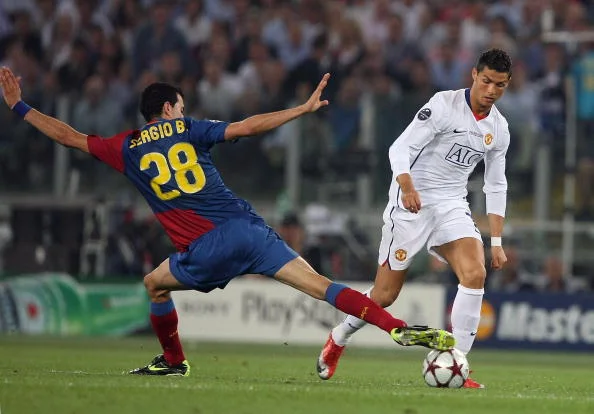 Роналду, МЮ