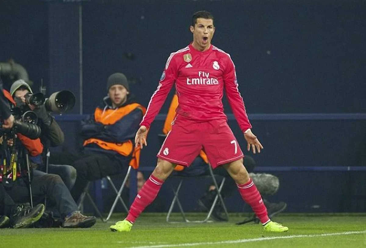 Криштиану в этом рейтинге - №1 / Getty Images