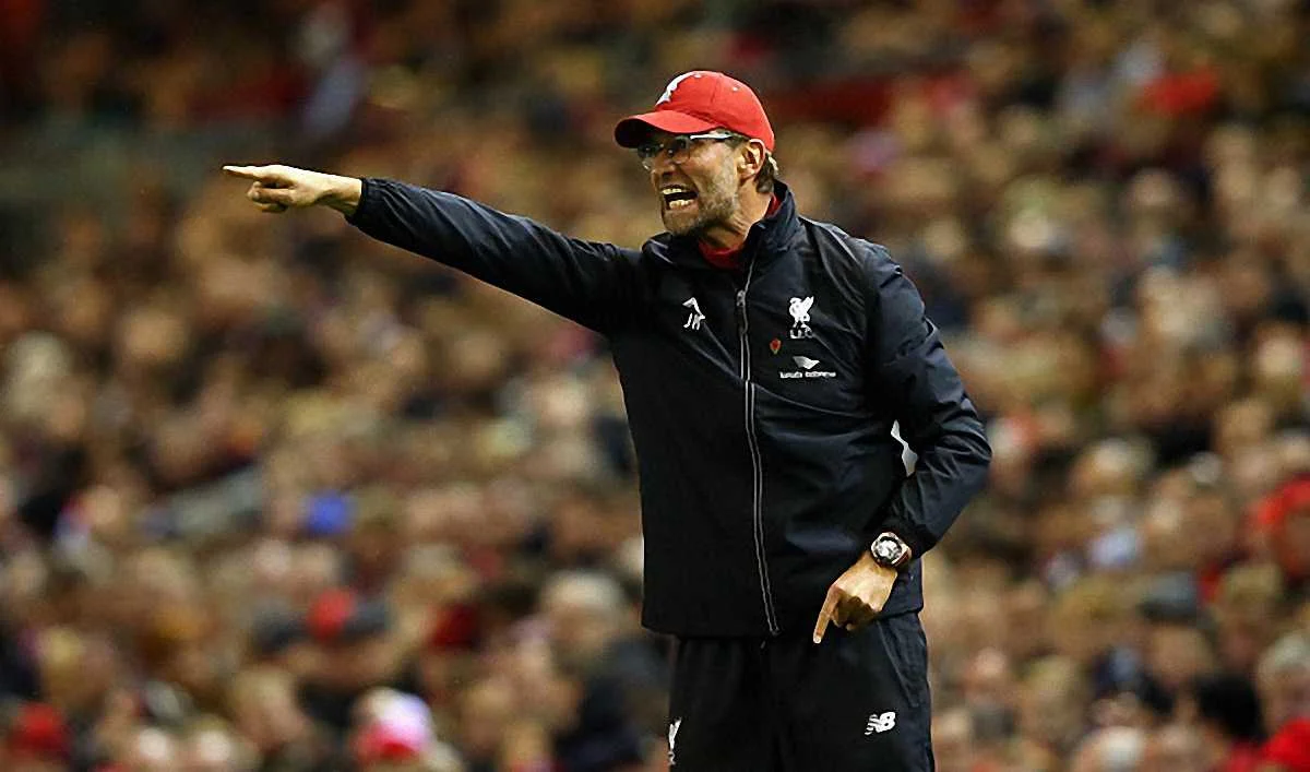 Юрген Клопп / getty images