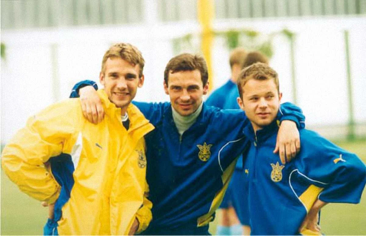 Учасники тих матчів: Шевченко, Ващук, Парфьонов