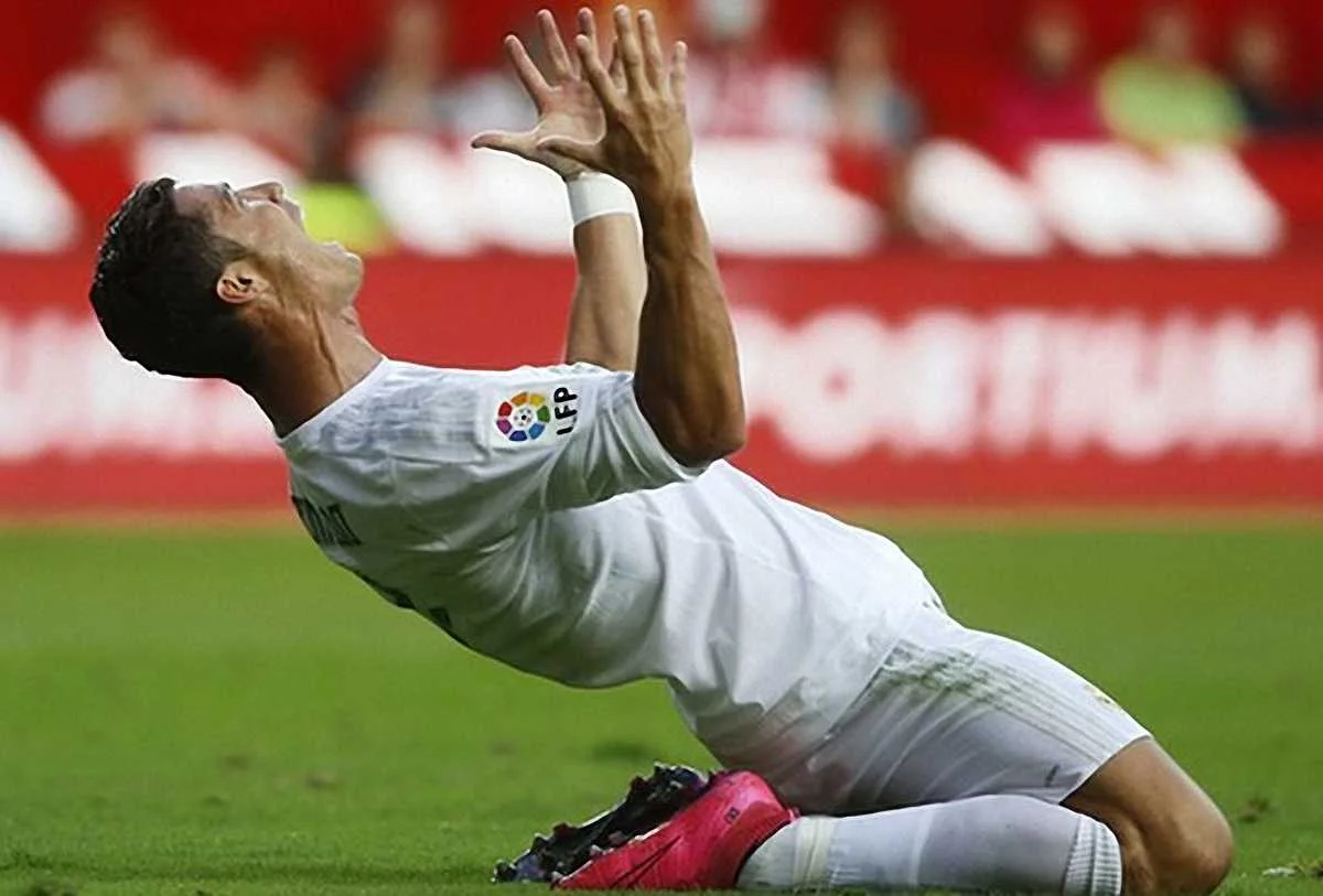 Кріштіану Роналду/ фото Getty Images