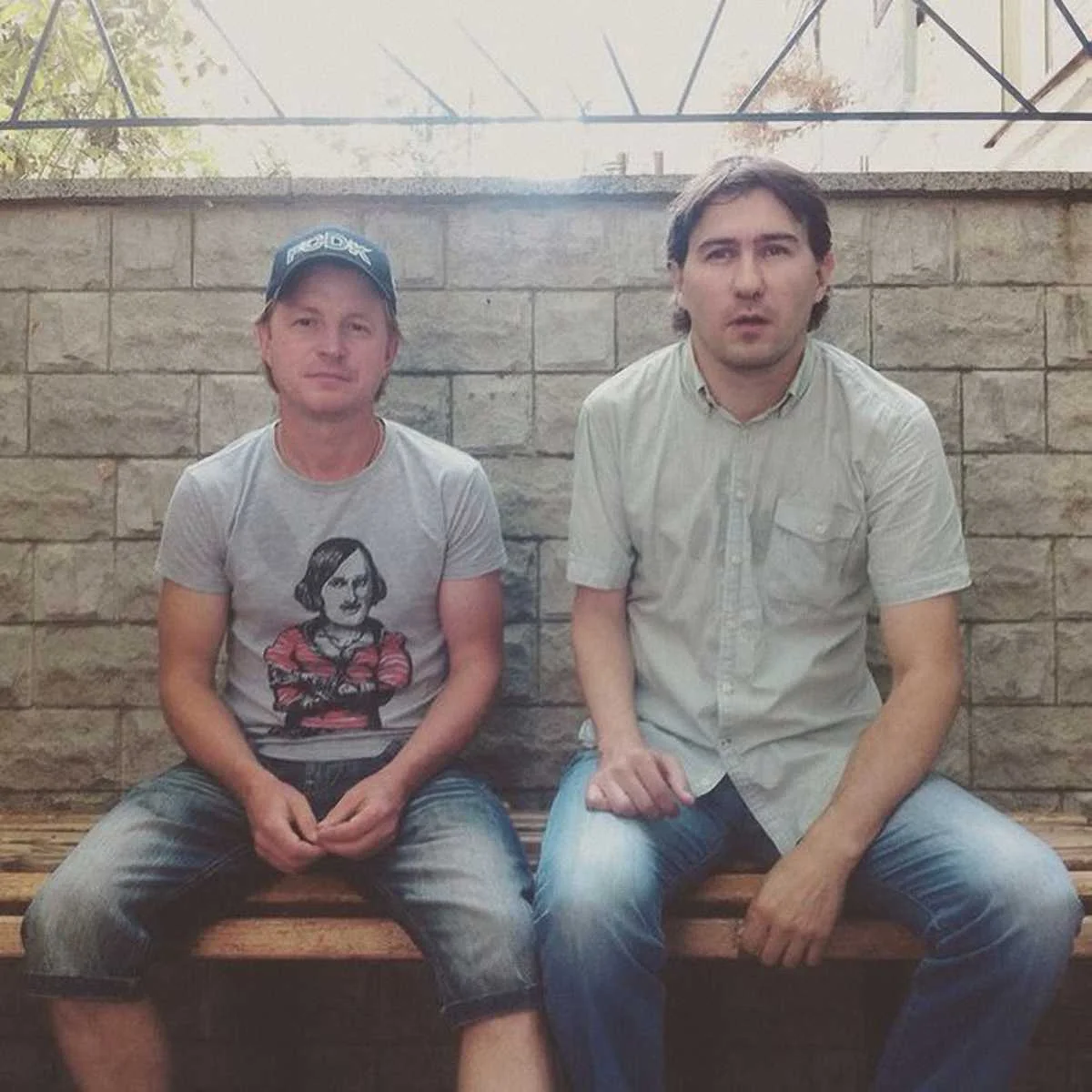 Джулай вместе с Босянком / фото из соцсетей