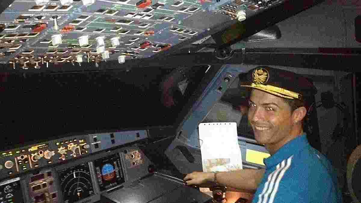 Роналду придбав літак за 19 мільйонів євро