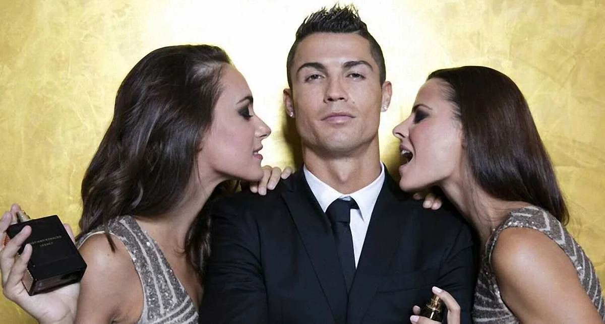 У Криштиану Роналду "все свои зубы и хорошее тело" / фото из соцсетей