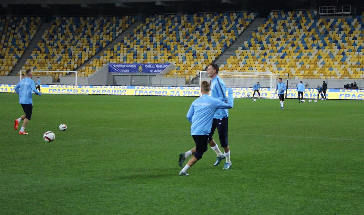 Словения, Украина, Арена Львов Словения, Украина, Арена Львов