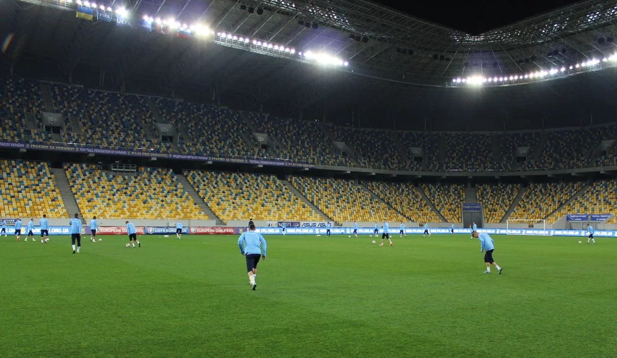 Словения, Украина, Арена Львов Словения, Украина, Арена Львов