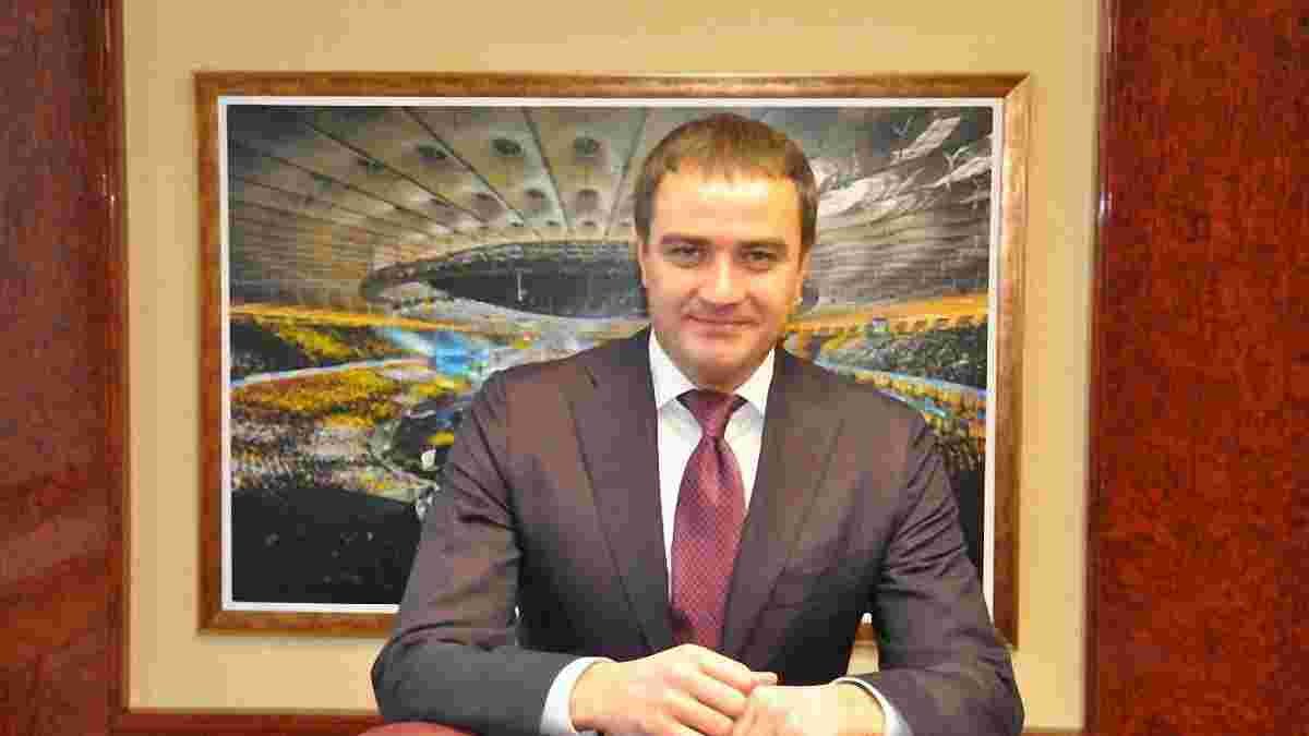 Павелко: "Арену Львов" необходимо реабилитировать в глазах ФИФА