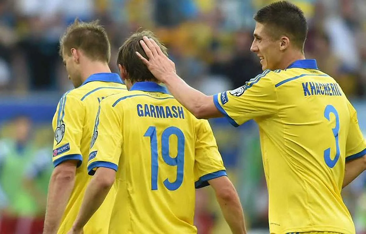 "Синьо-жовті" / фото "Футбол 24"