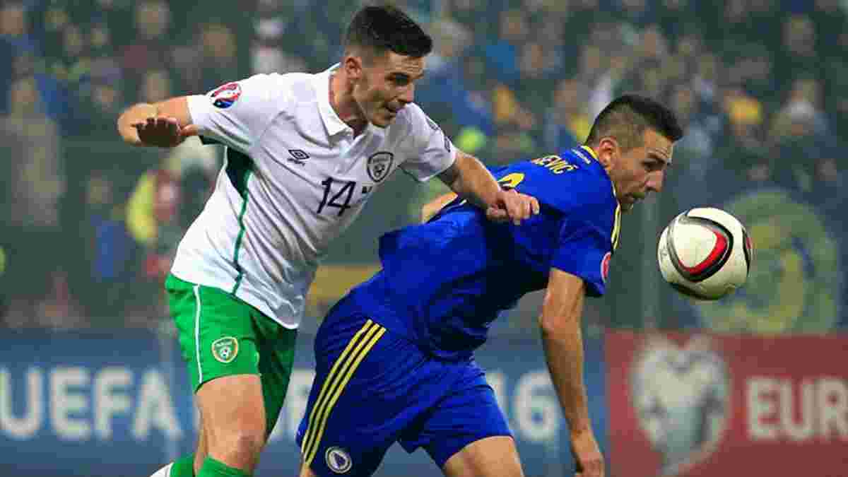 Боснія і Герцеговина - Ірландія - 1:1. Відео голів і огляд матчу