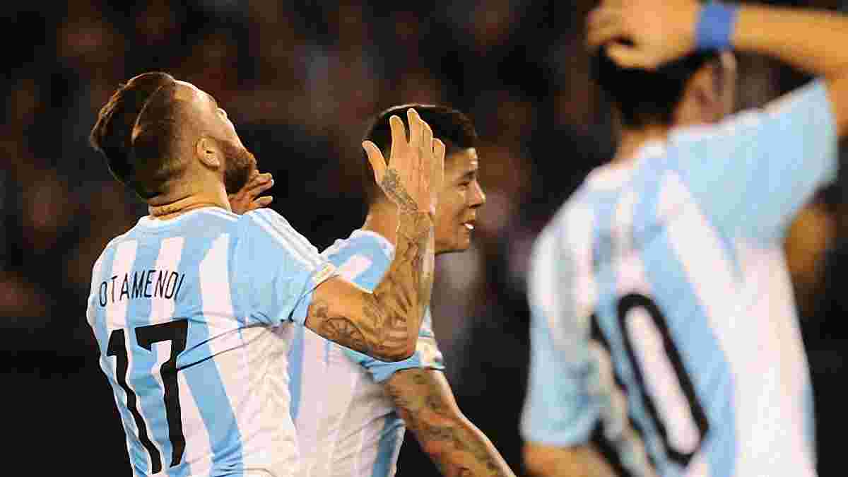 Збірна Аргентини без Мессі встановила історичний антирекорд