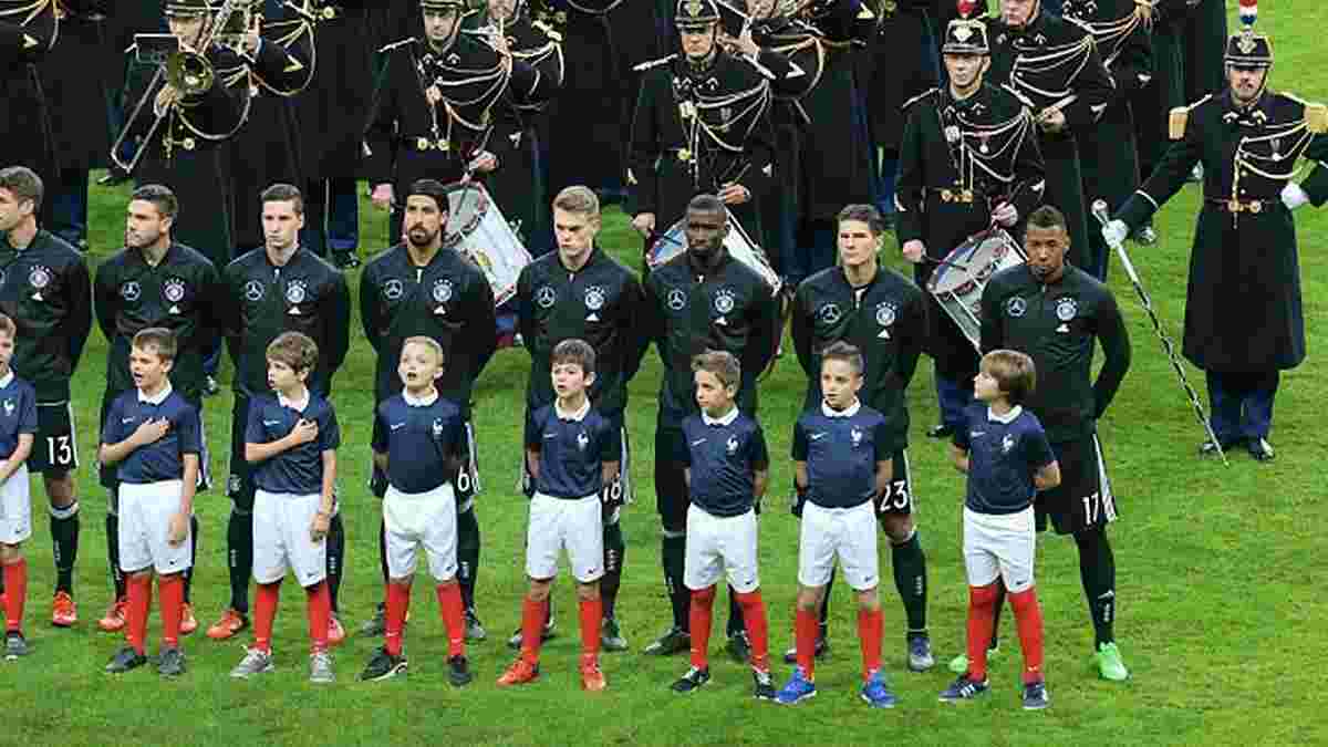 Товариський матч Англія - Франція не скасують через теракти в Парижі