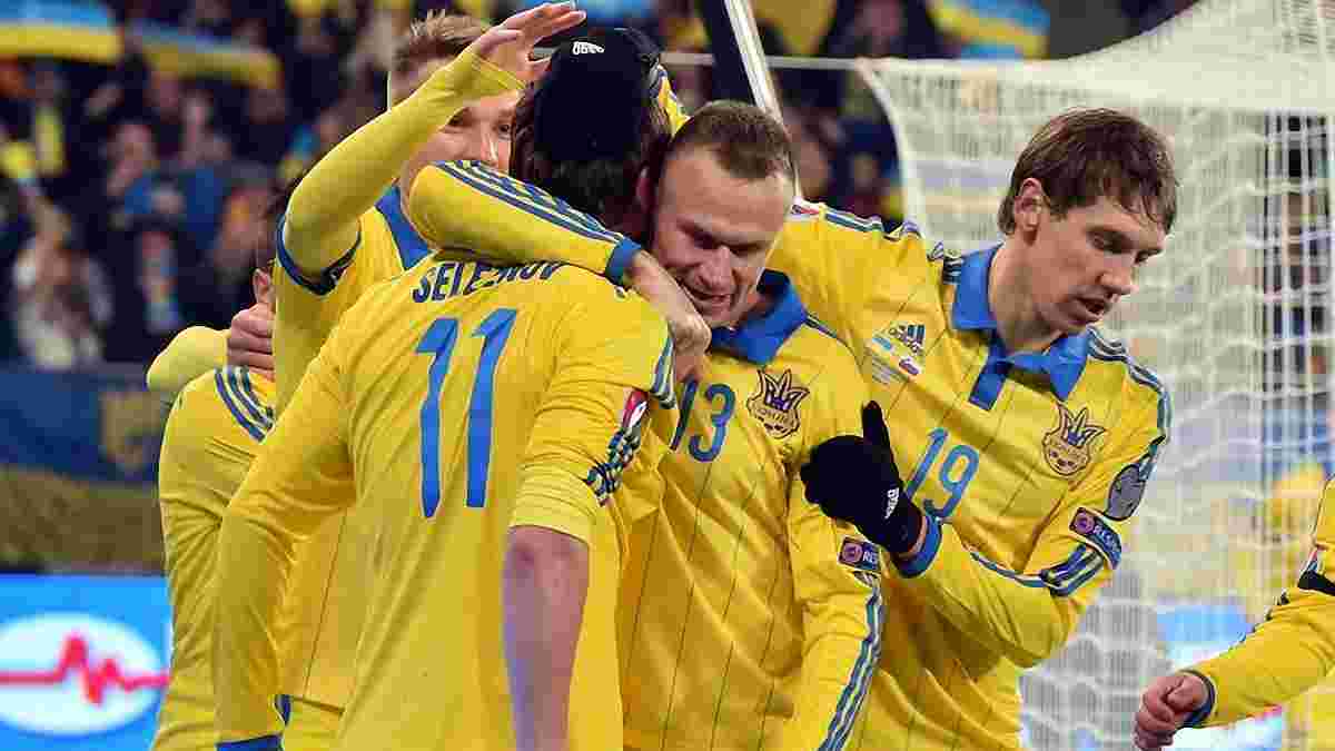 Селезньов наздогнав Коноплянку за кількістю голів у збірній України