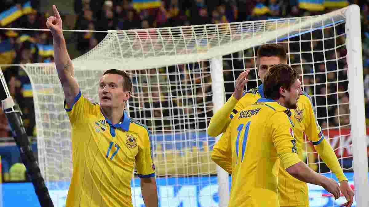 Федецький став гравцем матчу Україна - Словенія