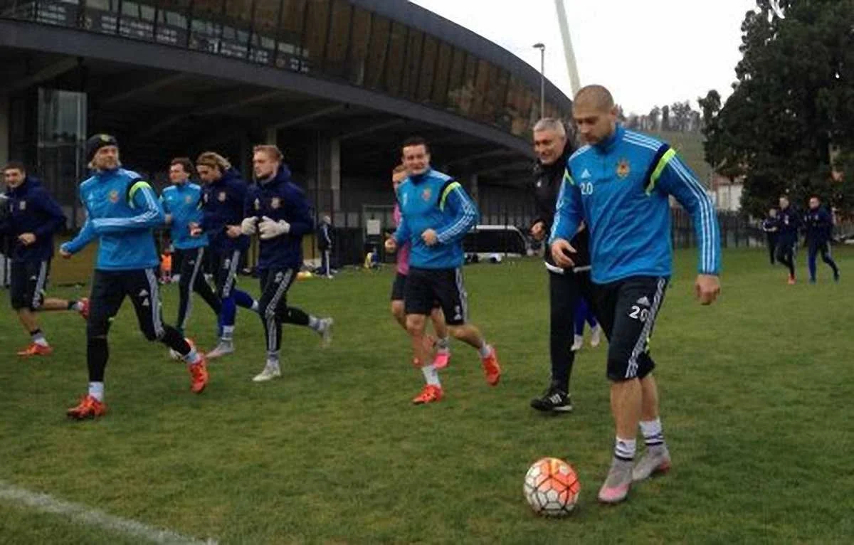 "Сине-желтые" / фото Владимира Врублевского