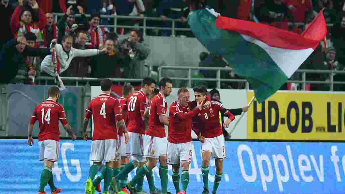 Збірна Угорщини вдруге перемогла Норвегію та вийшла на Євро-2016