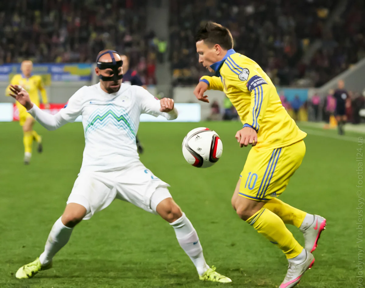 Евгений Коноплянка / фото В.Врублевского