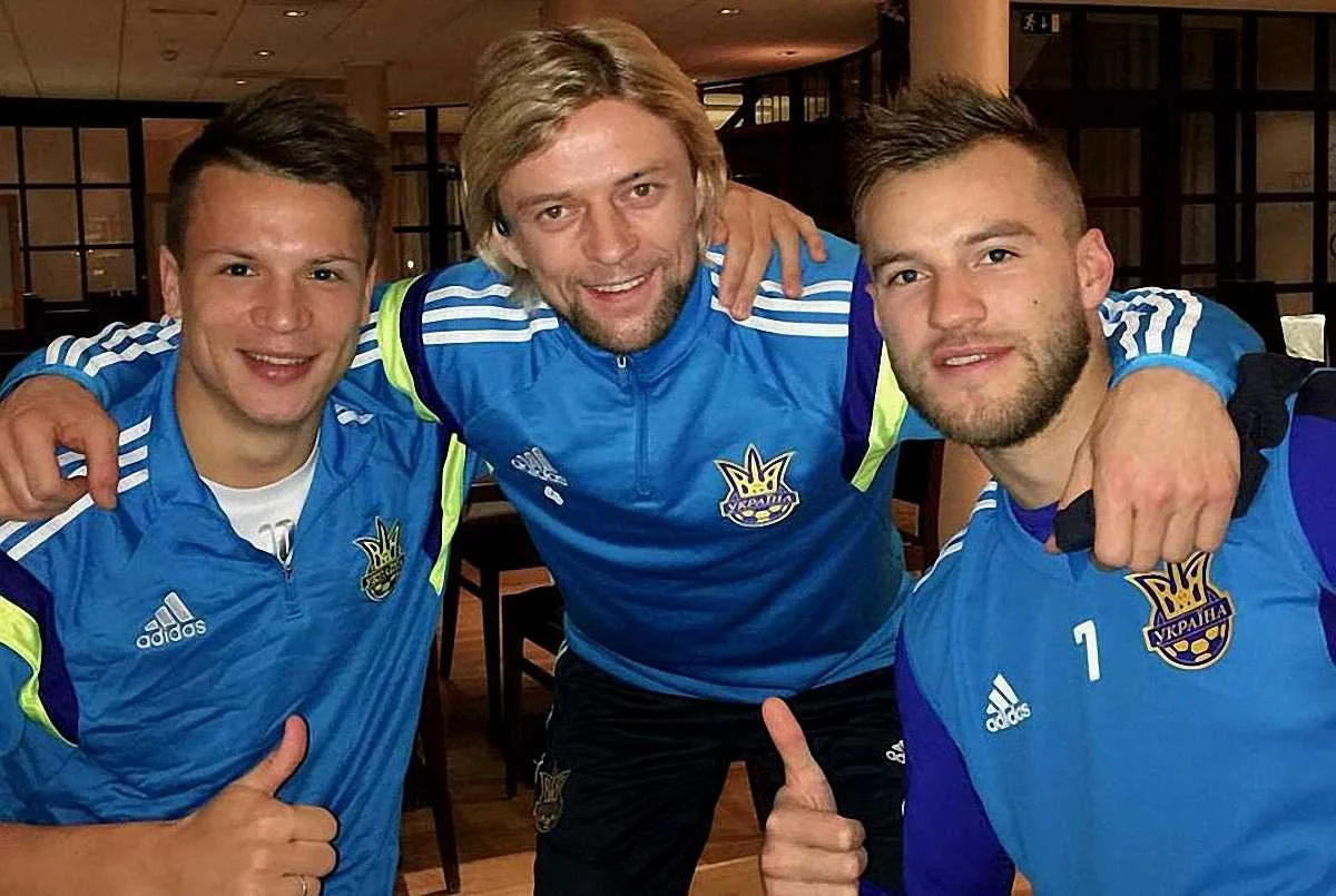 Коноплянка, Тимощук і Ярмоленко