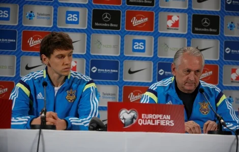 Фоменко, Гармаш, Евро-2016, Украина, Словения, Марибор Фоменко, Гармаш, Евро-2016, Украина, Словения, Марибор