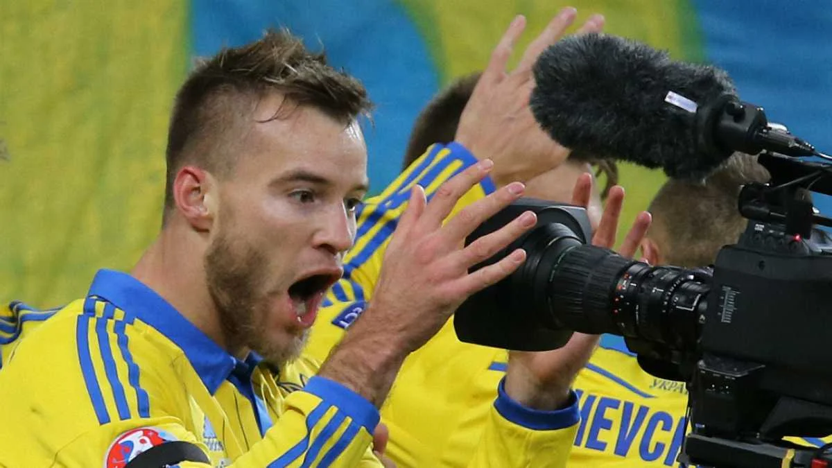 Андрей Ярмоленко / фото Е. Кравс