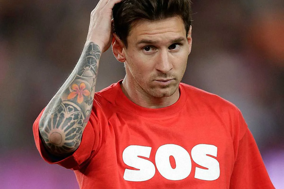 Лионель Месси / getty images