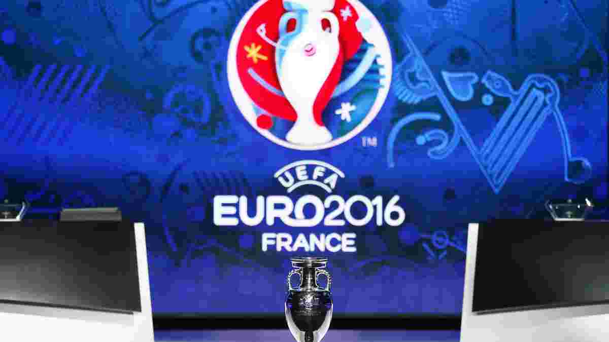 УЄФА: Євро-2016 відбудеться у Франції