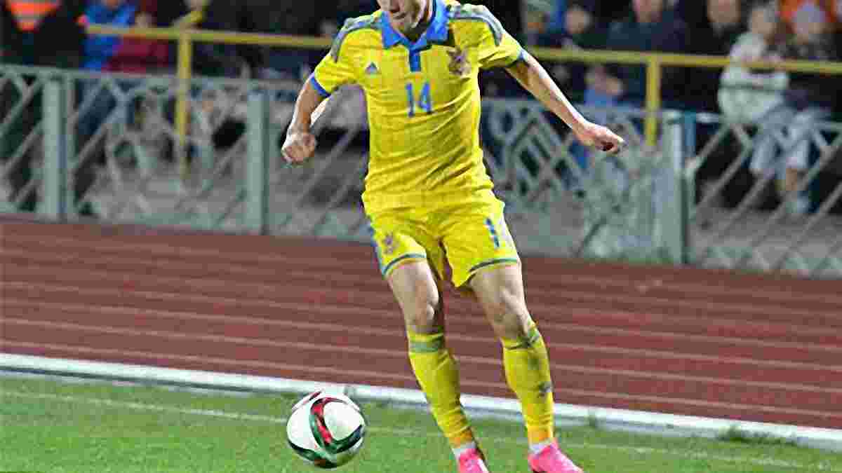 Петряк тричі поспіль став кращим молодим футболістом України U-21 