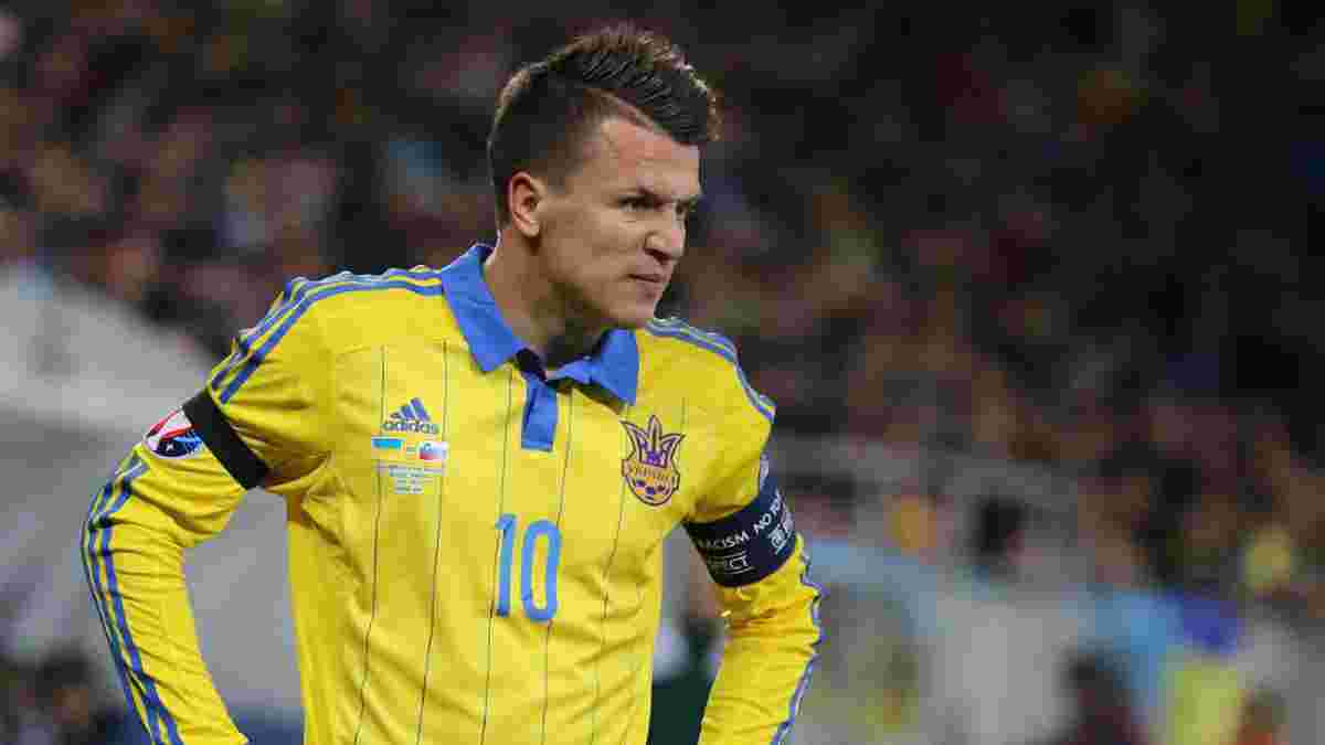 Коноплянка: Україна вийшла на Євро-2016, бо грала у футбол, а не плювалась