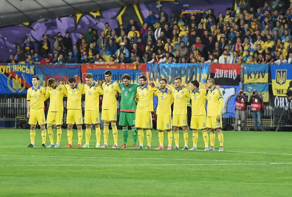 Украина переиграла Словению на пути к Евро-2016 / фото Футбол 24