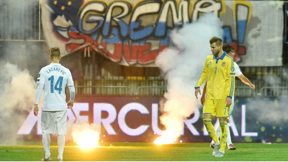 Ярмоленко против Словении / фото Футбол 24