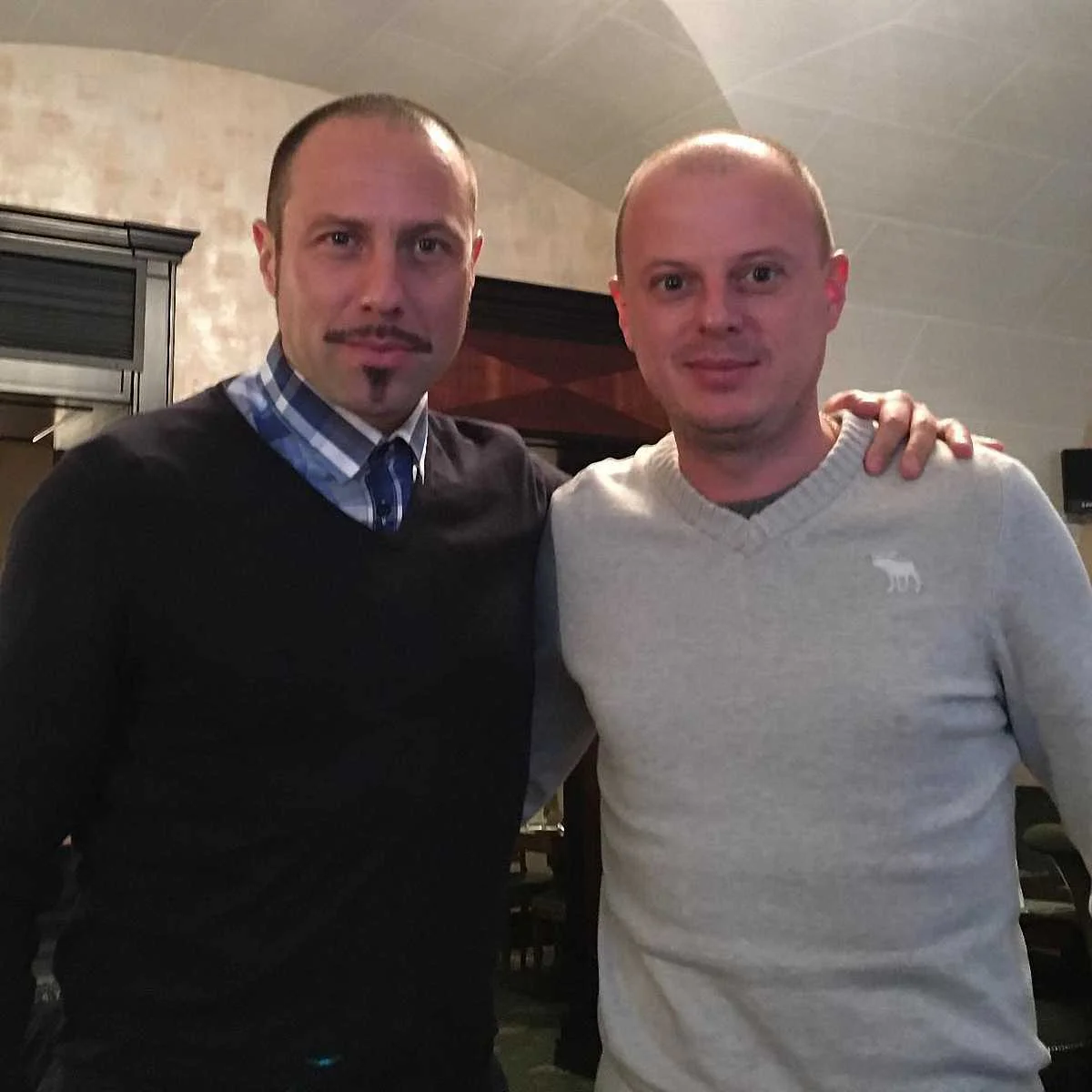 Ігор Йовічевіч і Віктор Вацко / Фото Інстаграм Віктора Вацка