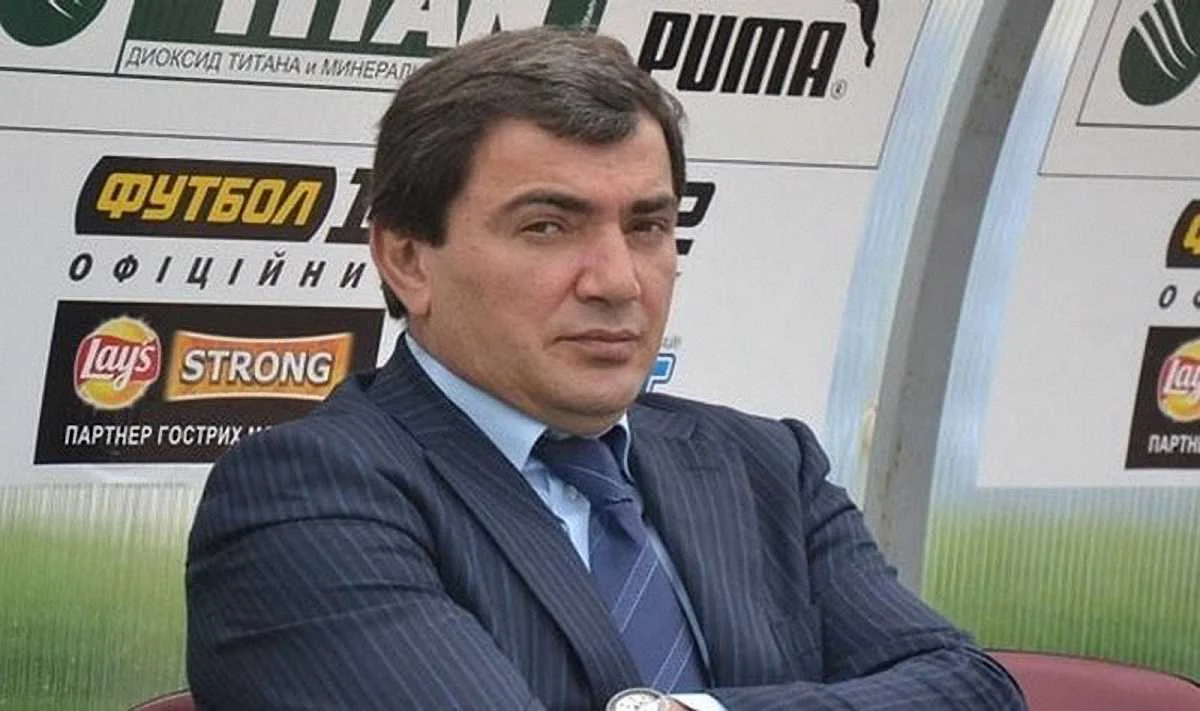 Вардан Исраелян / Фото ФК Металлург Д