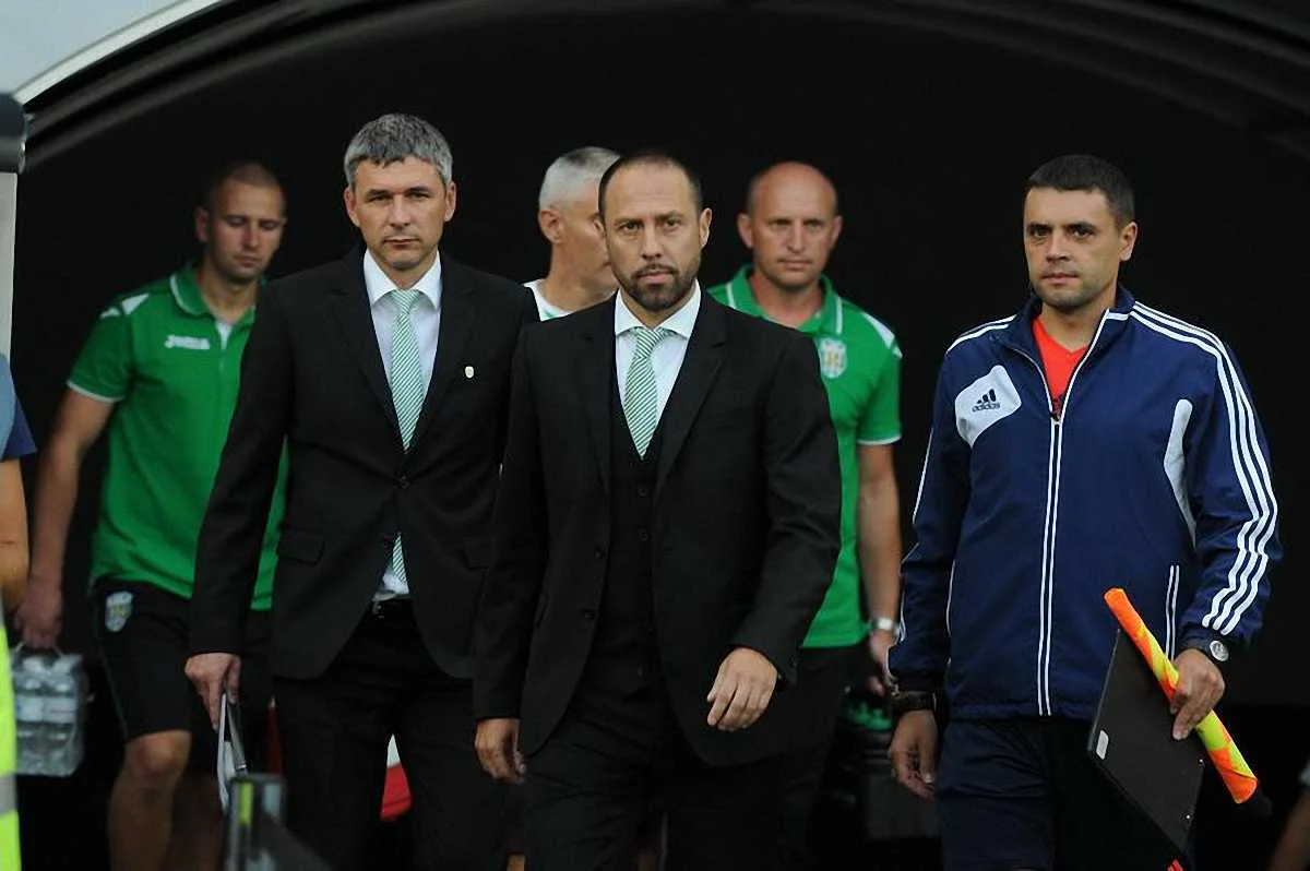 Юрий Беньо и Игорь Йовичевич / Фото соцсети