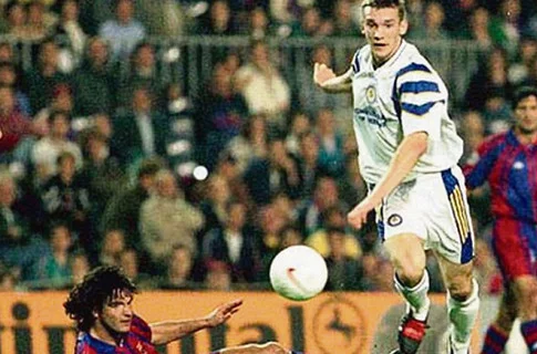 Шевченко, Динамо, Барселона