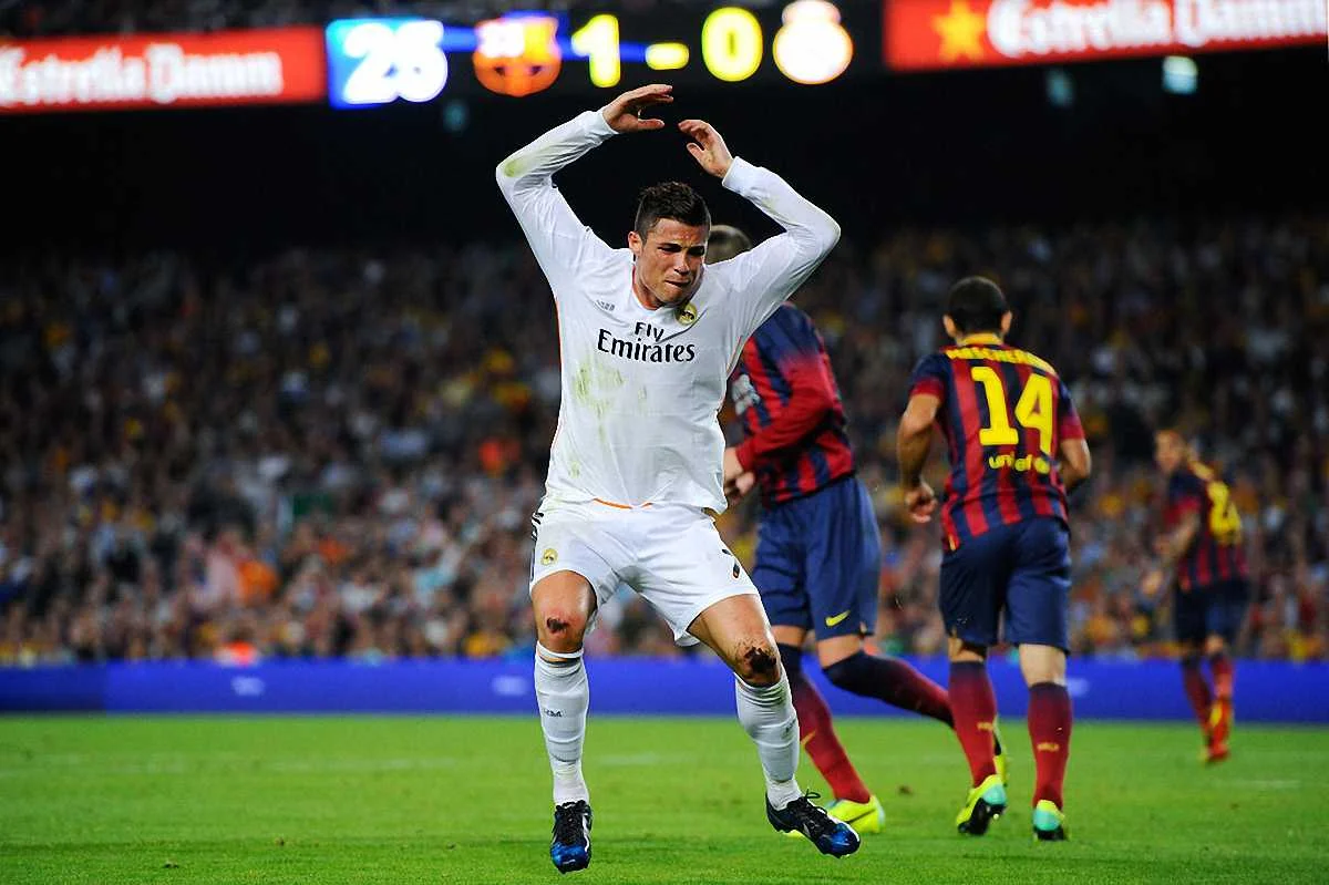 Роналду пересилит себя? / Фото Zimbio