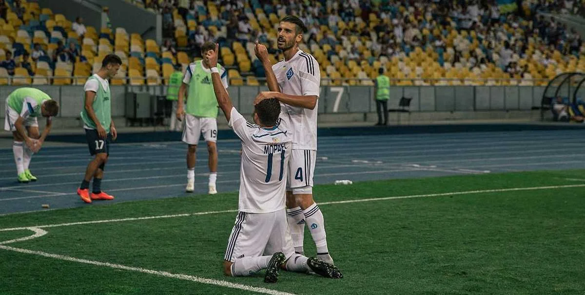 "Олімпік" - "Динамо" / фото із соцмереж
