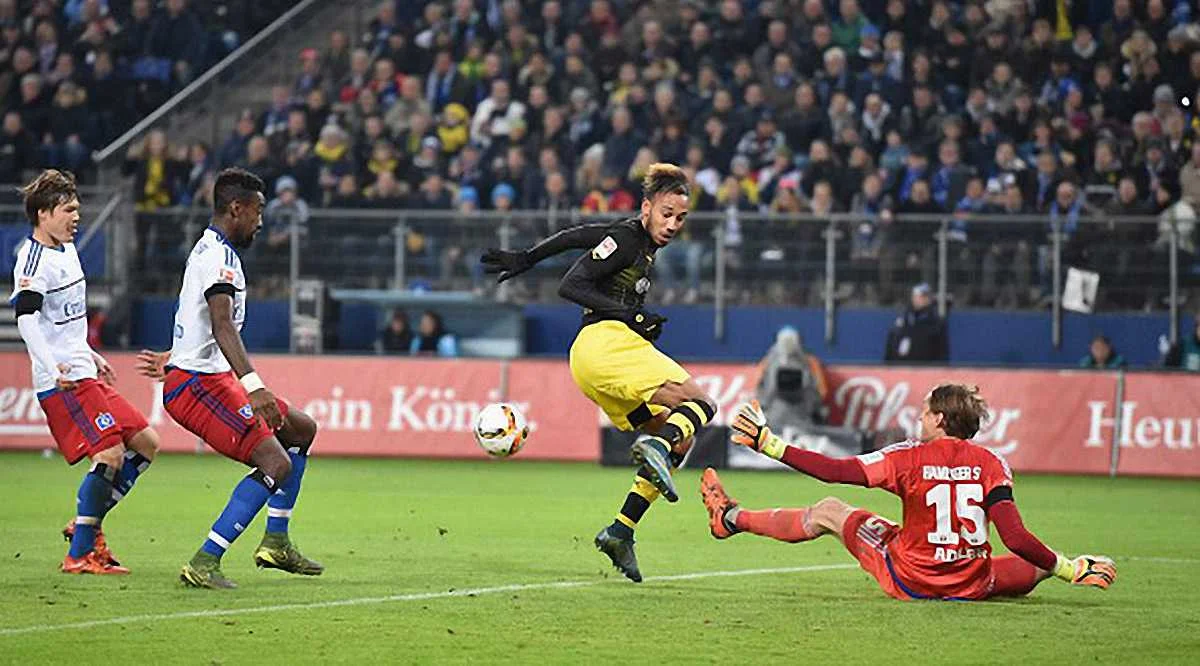 Обамеянг забил слишком поздно / фото Getty Images