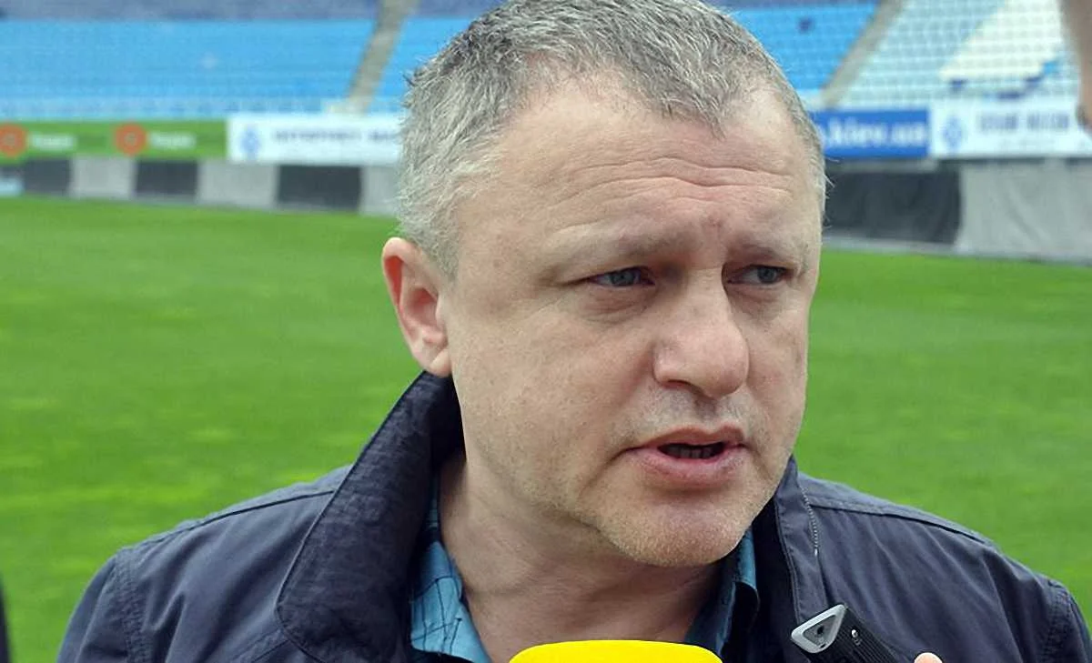 Игорь Суркис / фото В. Перегняк