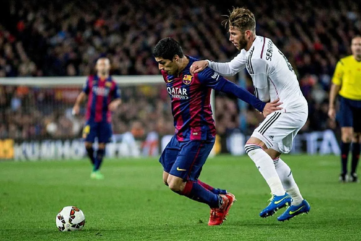 Суарес против Рамоса / getty images