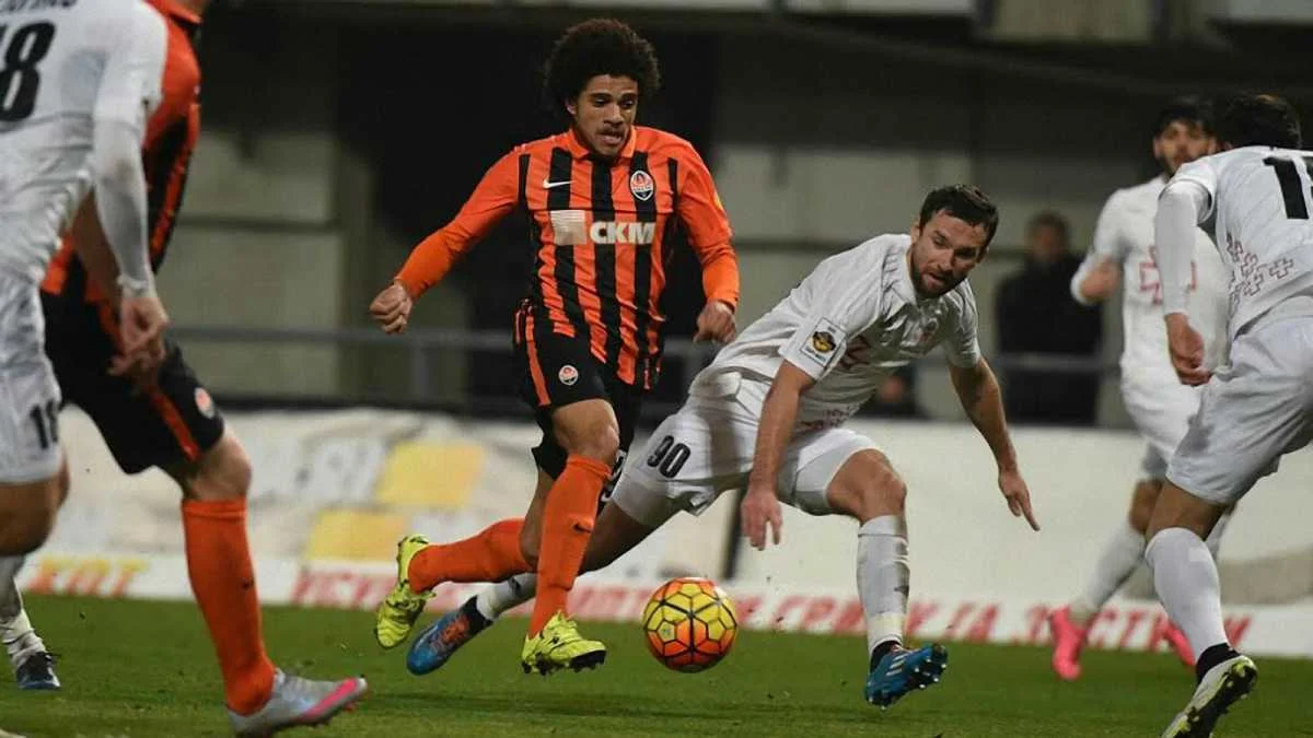 Тайсон получил травму в матче против "Волыни" / фото ФК Шахтер