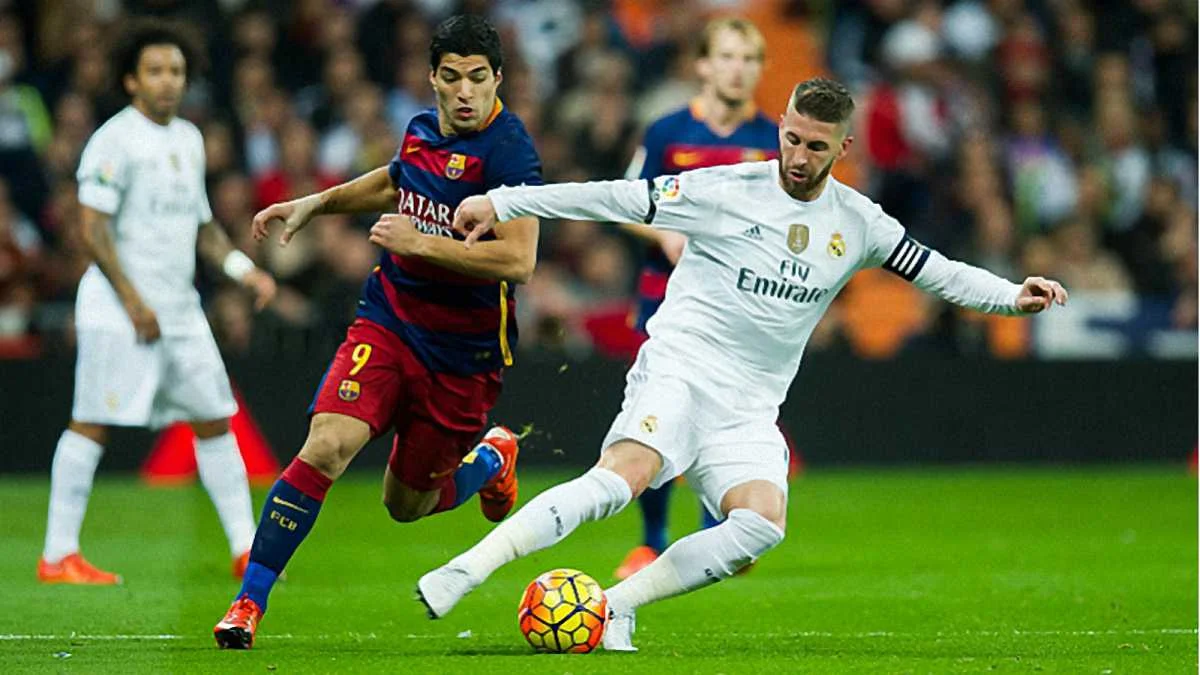 Єдиний іспанець "Реала" проти Суареса / Getty Images
