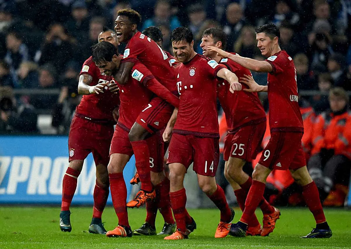 Алаба один из героев встречи // Getty Images