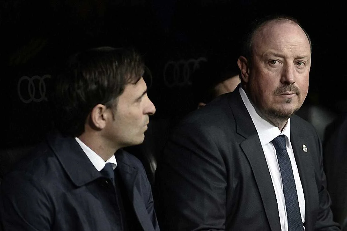 Рафа Бенитес потерял доверие руководителей "Реала" / Getty Images